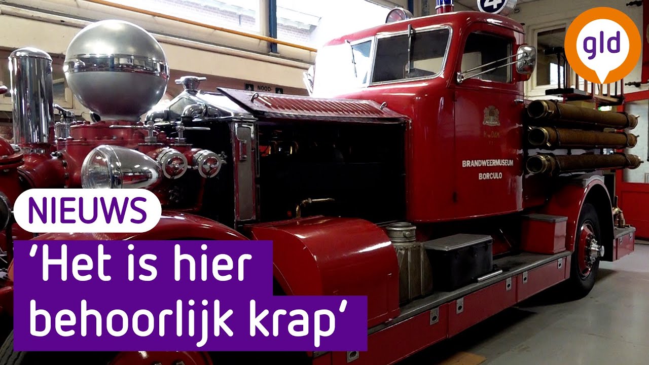 OVERVOL brandweermuseum heeft een ruimte PROBLEEM