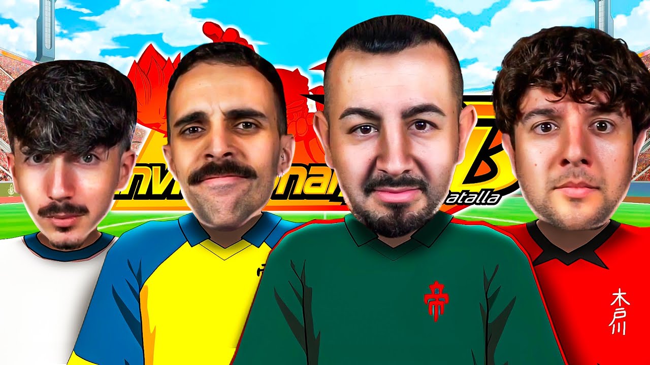 CREÉ un TORNEO de YOUTUBERS de INAZUMA ELEVEN VICTORY ROAD