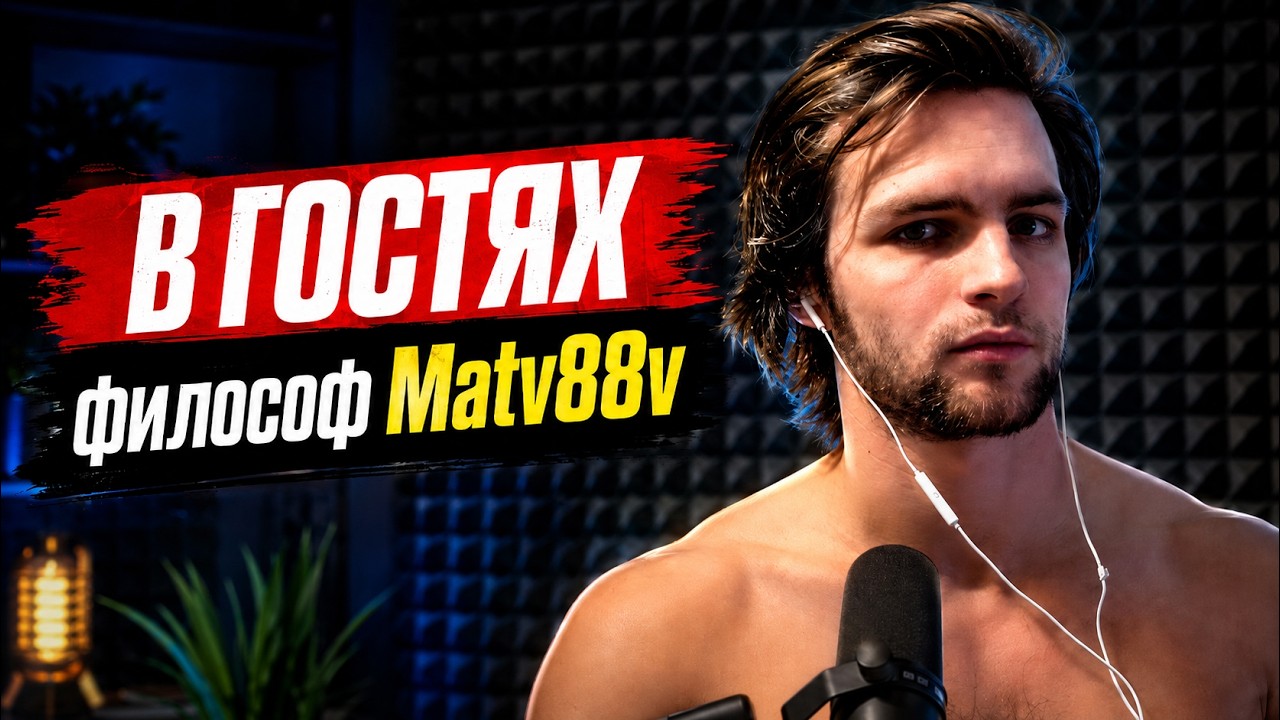 В гостях философ с канала Matv88v | Поговорили о Тенгри, кочевых цивилизациях, политике и т. д.