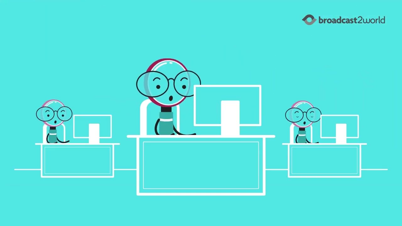 How Medical Animations Helped Astellas Pharma Simplify Data-Driven Healthcare | Broadcast2World