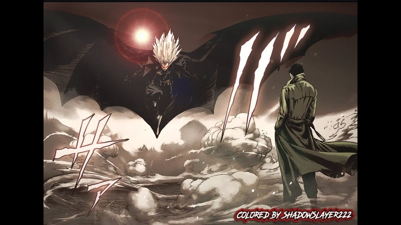 One Punch Man ZOMBIEMAN VS VAMPIRE PUREBLOOD FULL FIGHT
