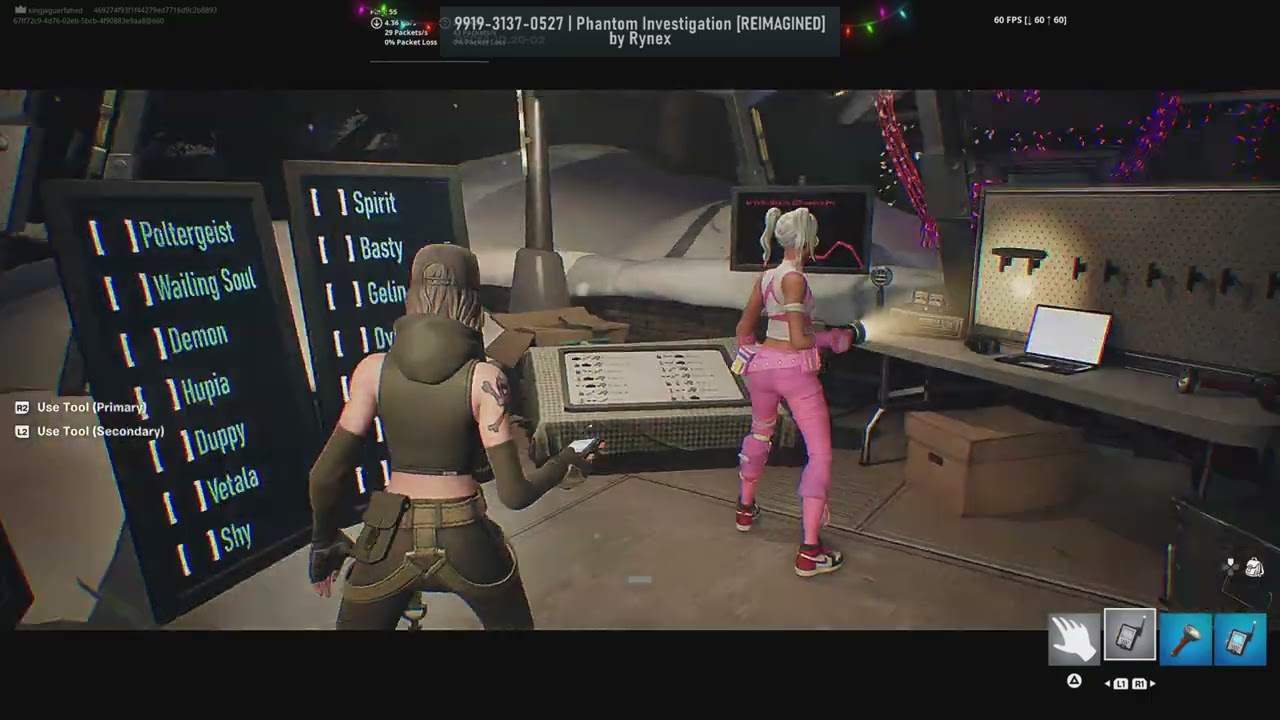 Fortnite phantom investigation (the hospital)