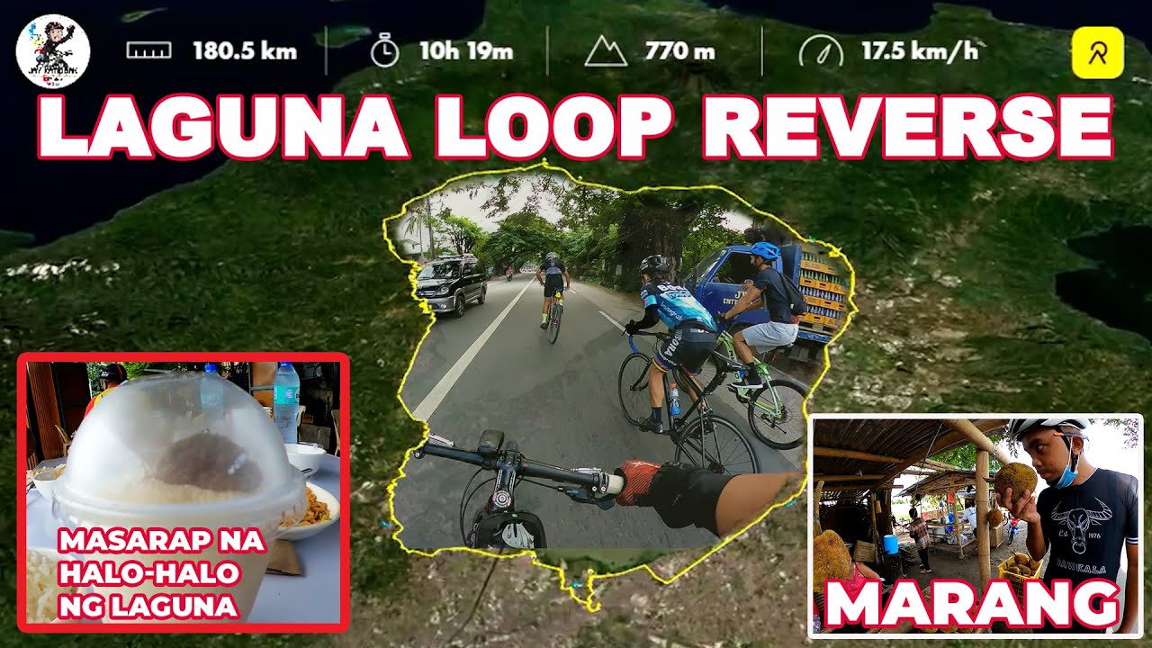 Laguna Loop Reverse 1st time nalaspag 24 hours bike ride with Team Bawakala