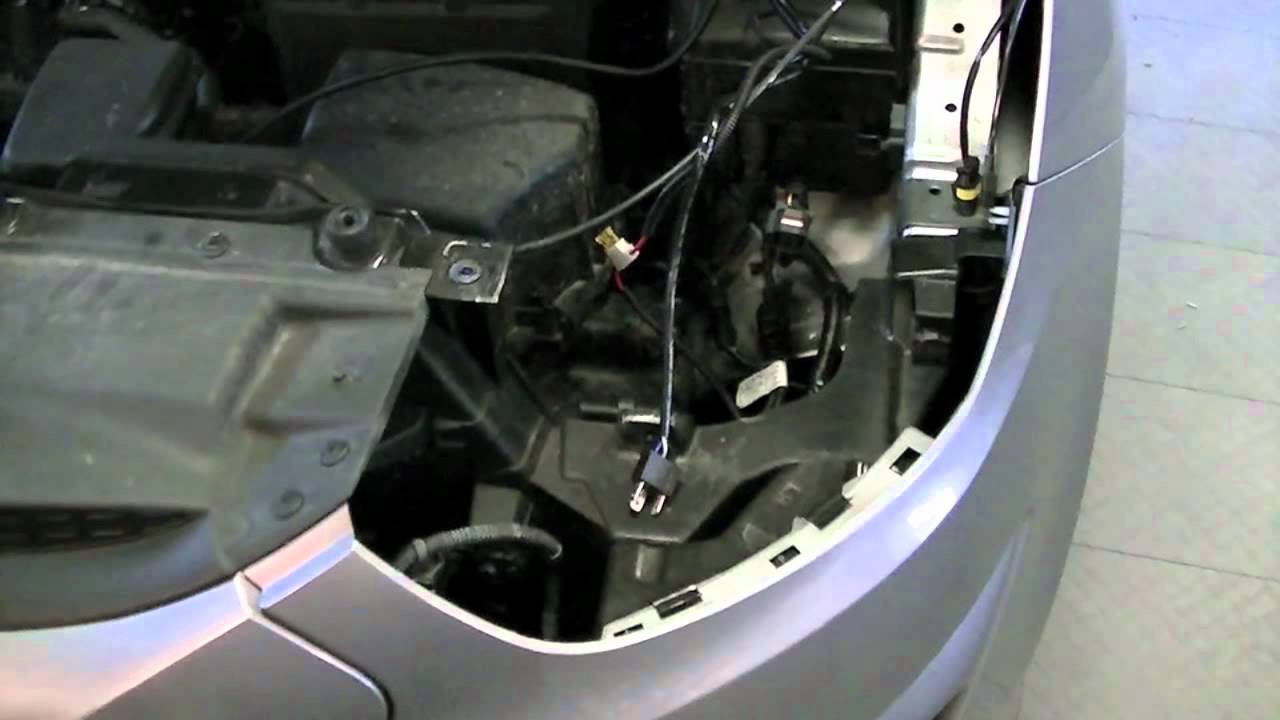 How To Install HID Lights Into Your 2010-2012 Hyundai Tuscon