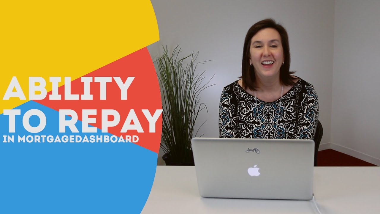 Ability to Repay in MortgageDashboard