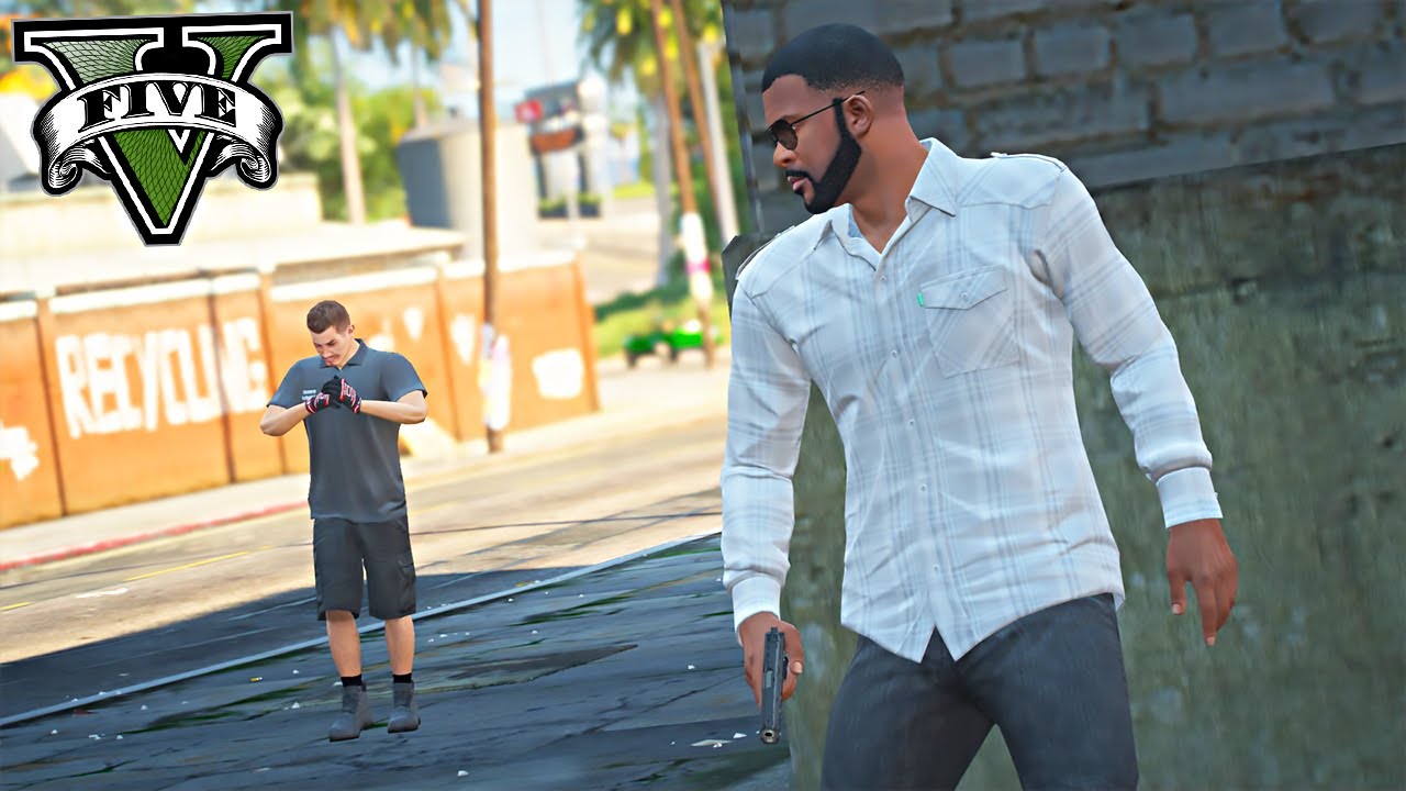 FIQUEI NA ESPREITA PEGUEI O ALVO DESTRAIDO! - GTA V ASSASSINO DE ALUGUEL