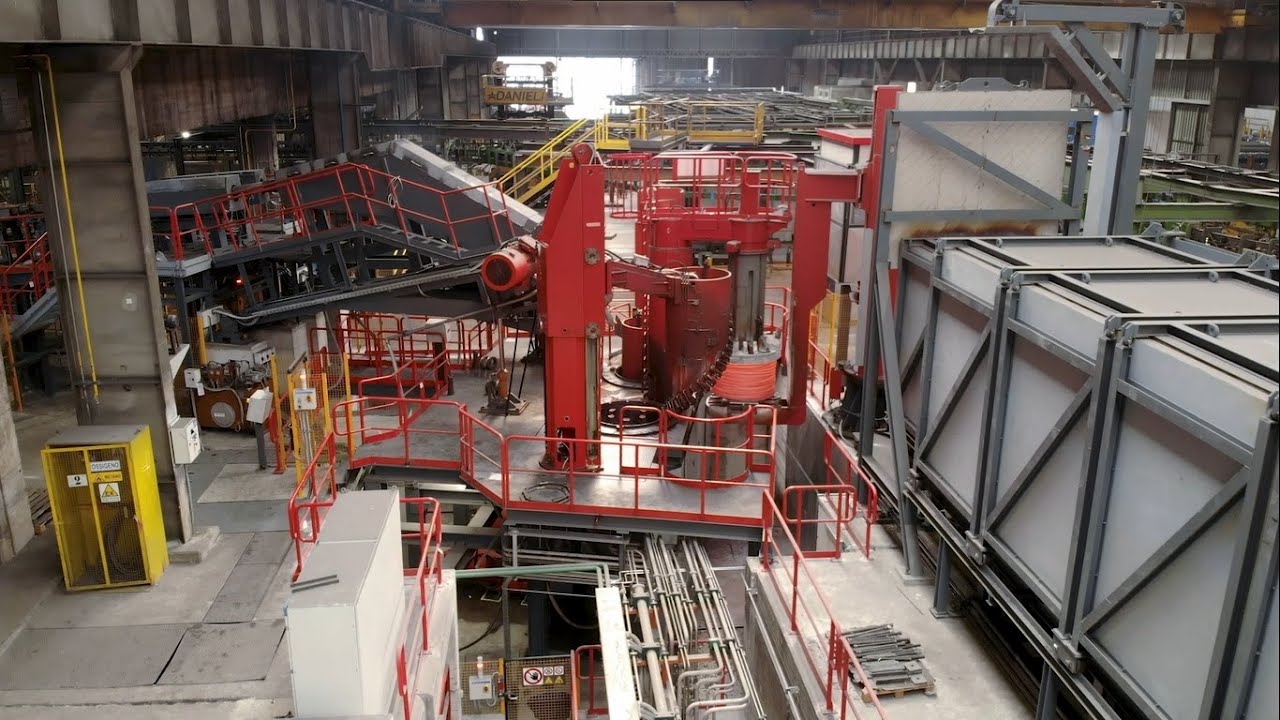New Garret line for hot-rolled products
