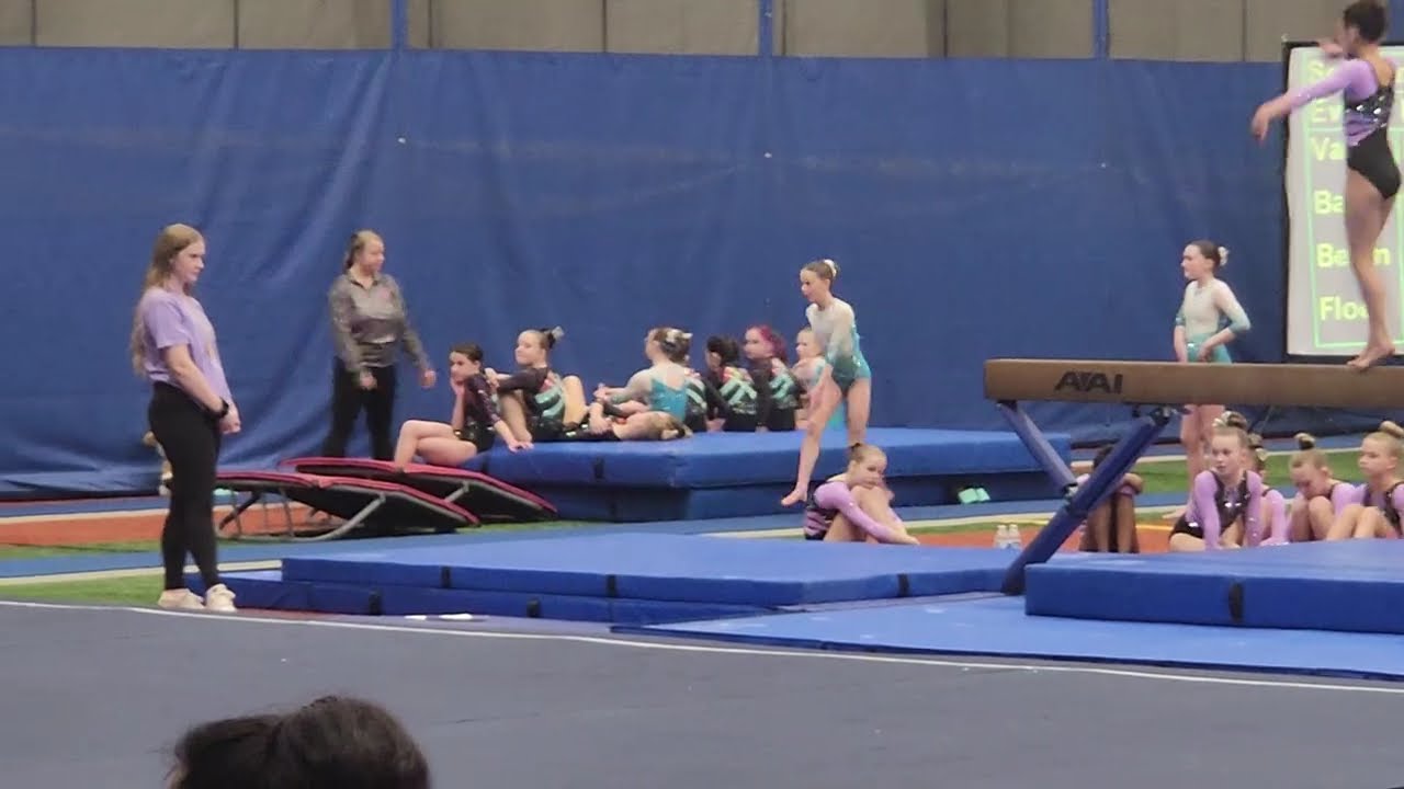 Abigail Zborowski – Vault 1 – 2026 NGA Money Madness Gymnastics Competition, 2/15/26