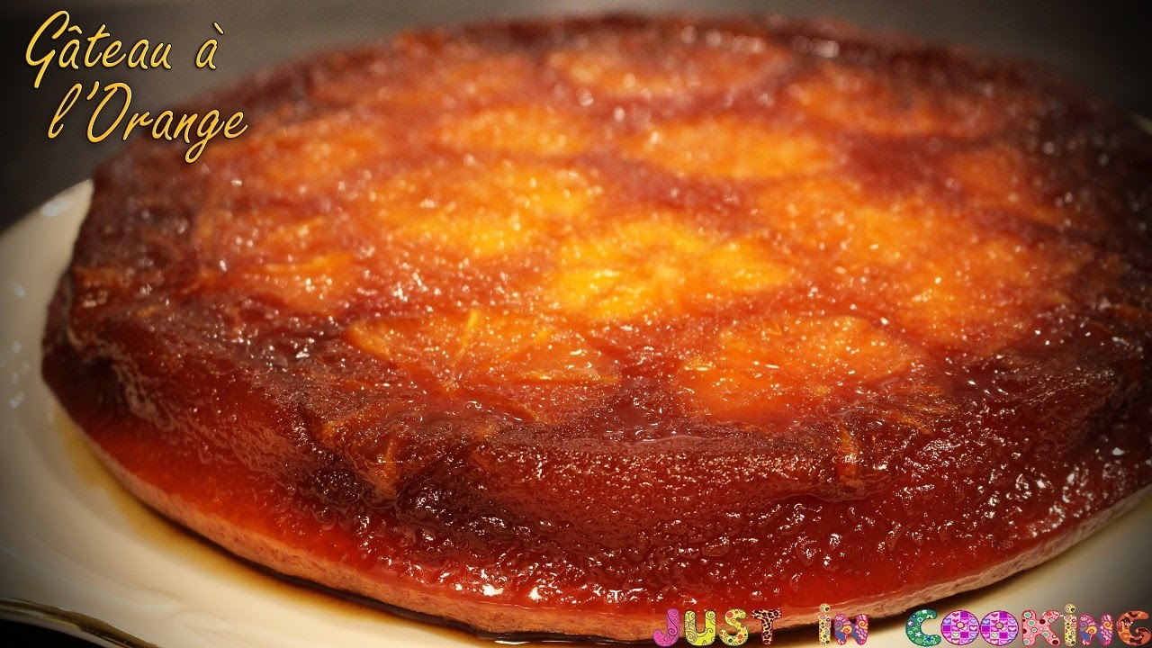 Recette de Gâteau Caramélisé à l'Orange