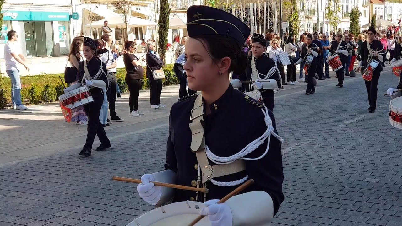 Burial of the Lord Procession. Vila Real, Portugal. 2023-04-07