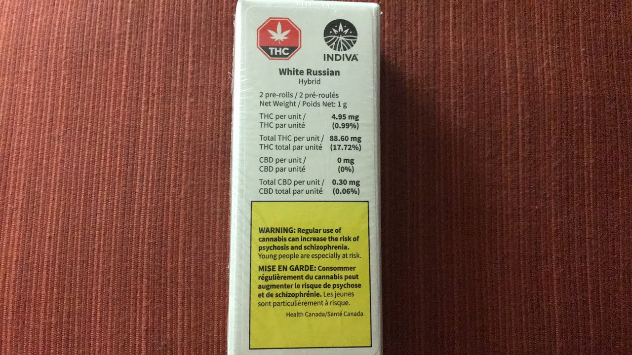Smoking on some White Russian Hybrid with Chad 🇹🇩