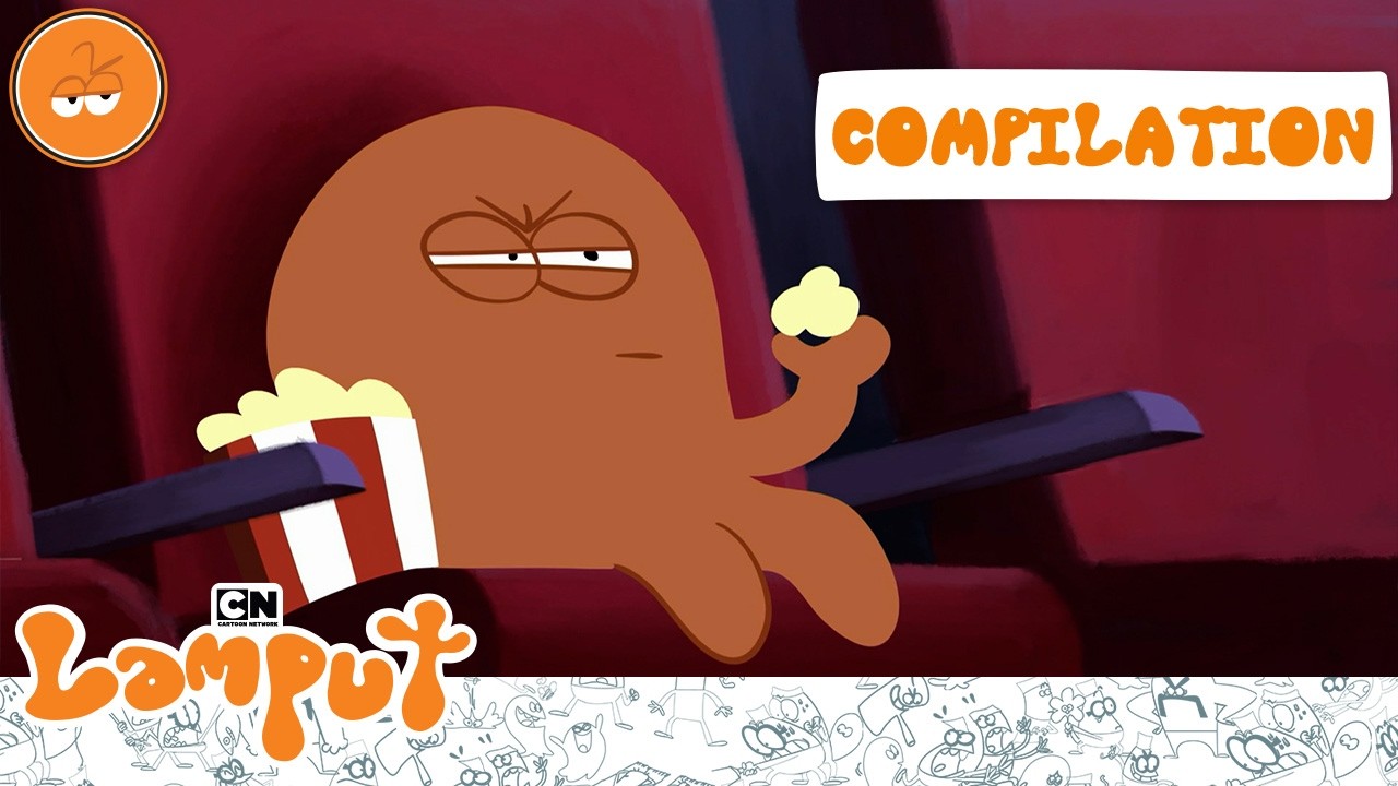 Lamput&rsquo;s Snack Attack at the Cinema 🍿| Full Episodes | Cartoon Network