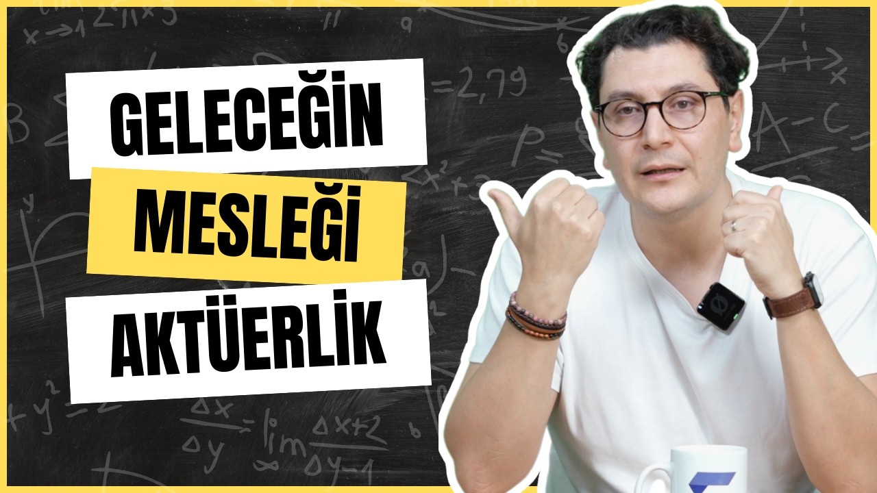Geleceğin Mesleği Aktüerlik Mi? Neden Bu Kadar Değerli? | Behlül Ersoy - Sigorta Rehberi #04