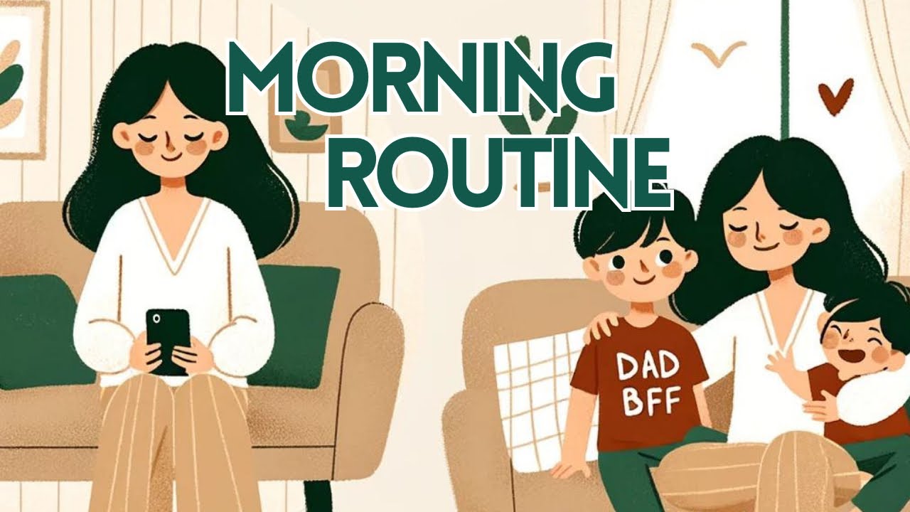 morning routine di una MAMMA VEGANA | sostenibilità | minimalismo | vita semplice | con 2 bambini
