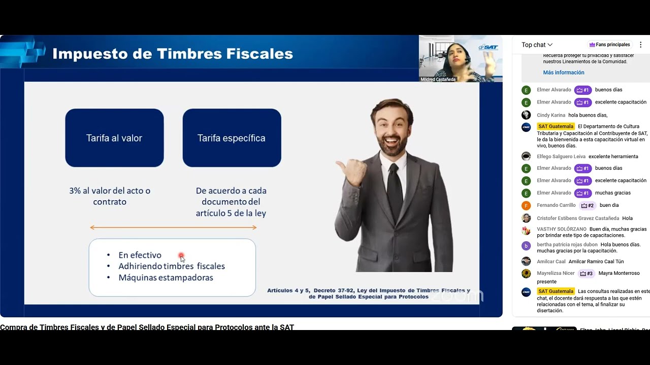 Compra de Timbres Fiscales y de Papel Sellado Especial para Protocolos ante la SAT