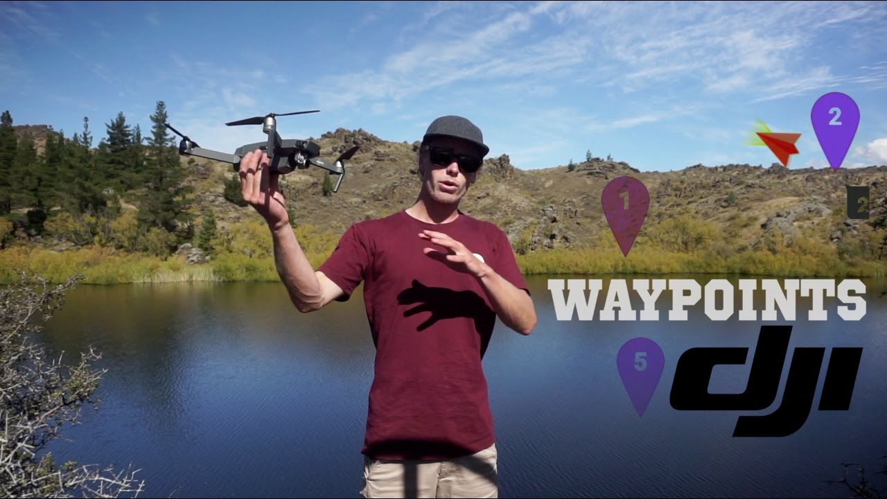 DJI Mavic Pro - Waypoints