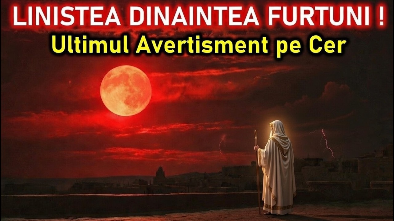 Luna de S&acirc;nge &icirc;n Biblie: Ce Urmează După Semnul din Cer este TĂCEREA