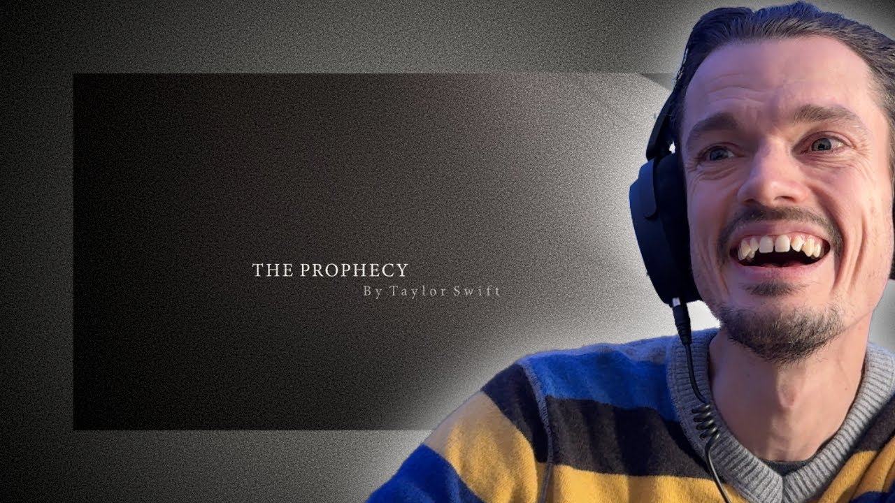 Songwriting Teacher Reacts: Taylor Swift - The Prophecy