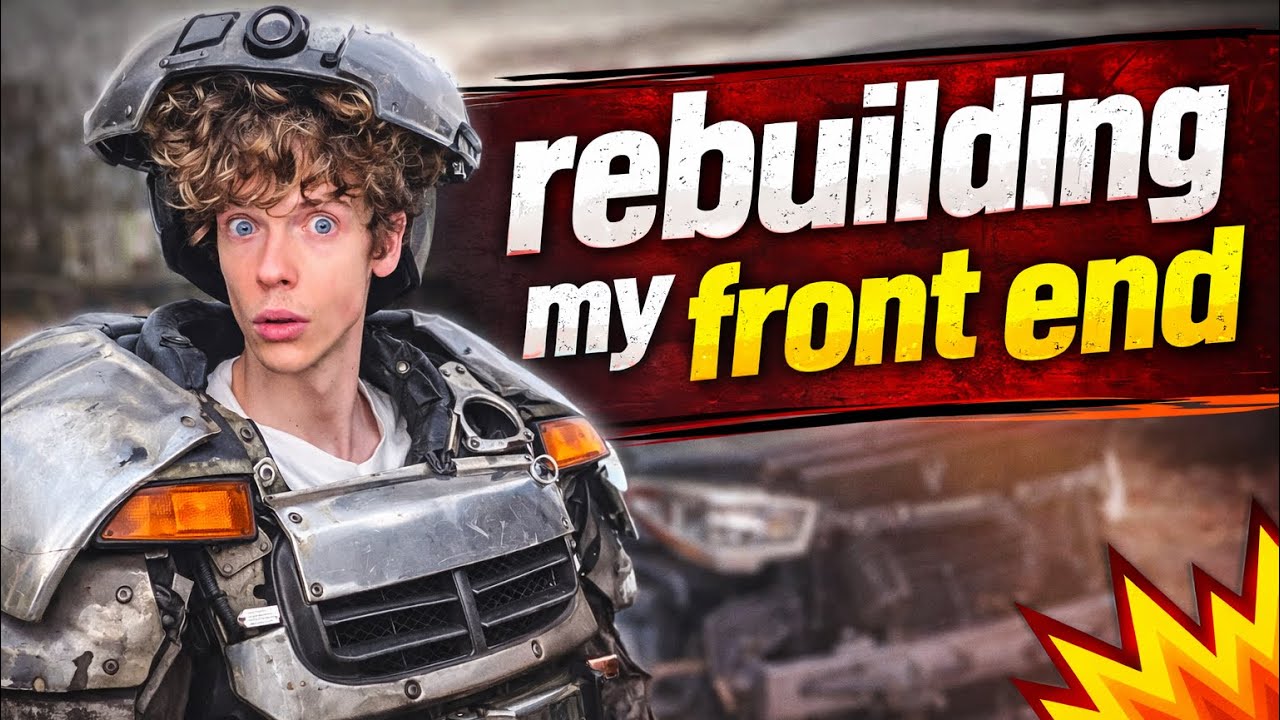 Turning my Buick lesabre into a super car pt.3