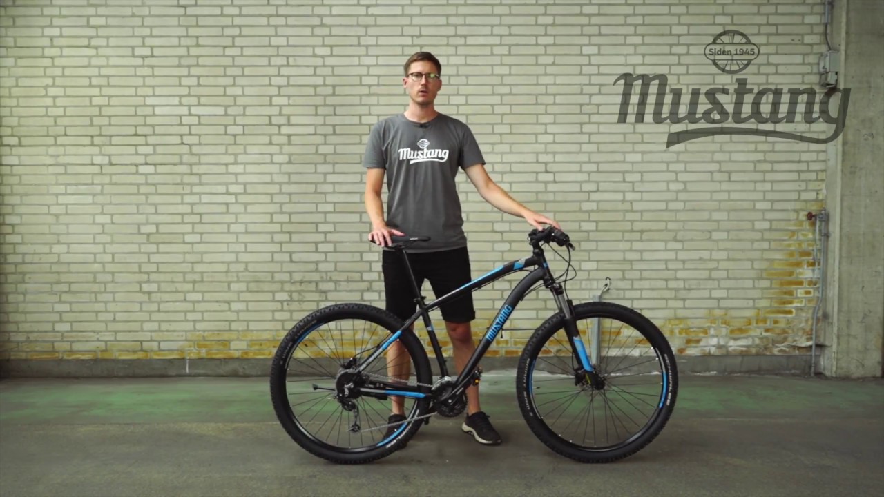 Justering af bagskifter - udenvendige gear - Mustang Makalu moutainbike