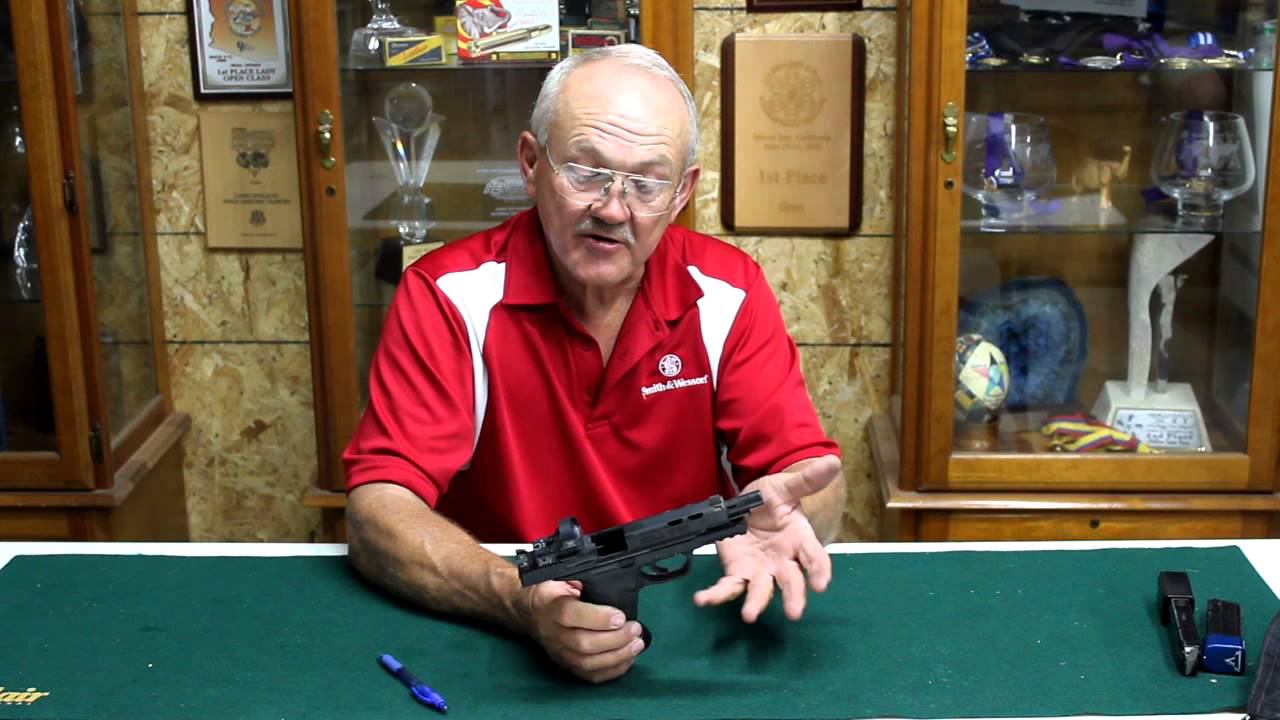 S&W M&P C.O.R.E. review update with Jerry Miculek
