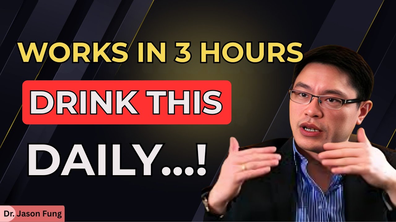 10 SECRET Drinks. For Better Blood Flow in your Legs - Dr Jason Fung