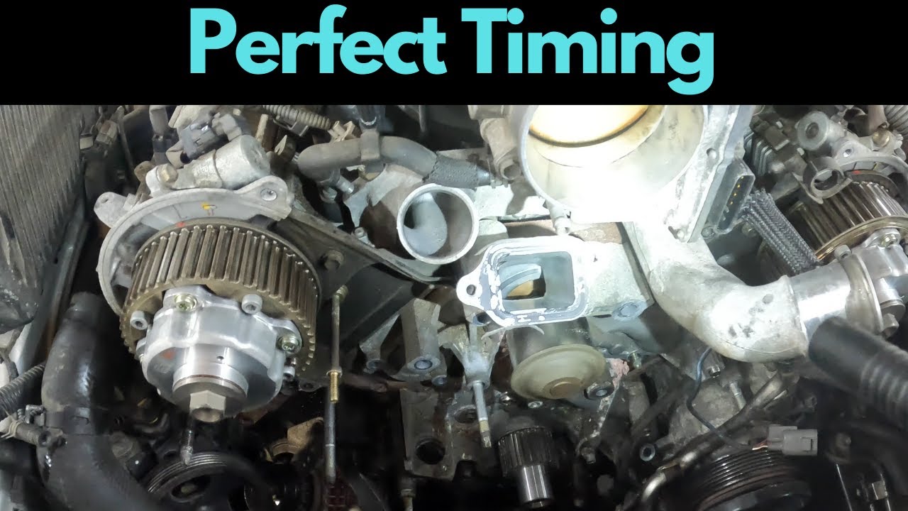 4.7 4Runner Timing Belt Replacement