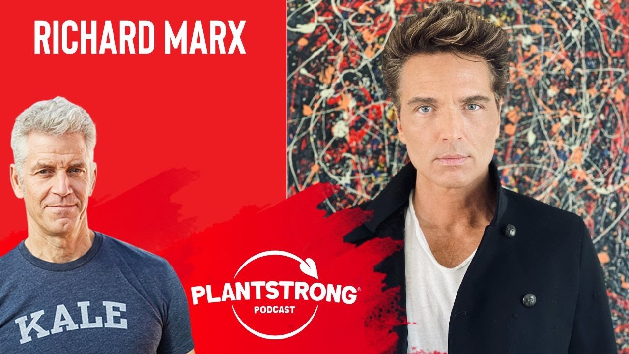 Richard Marx - 🎸🌱 Rocking the PLANTSTRONG Life 🌱 🎸