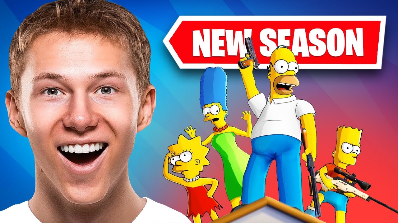 MrSavage Dominates the NEW SIMPSONS SEASON!
