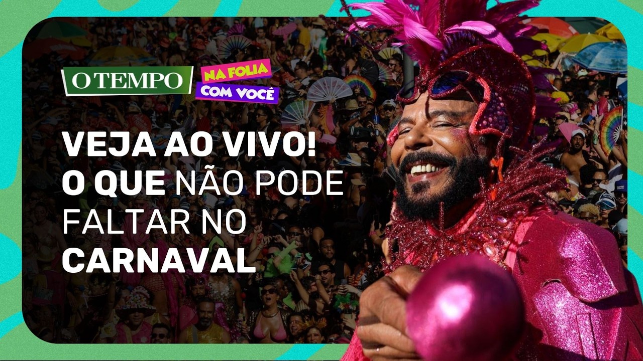 Kit Folião: O Que Não Pode Faltar no Seu Carnaval? AO VIVO 🎉