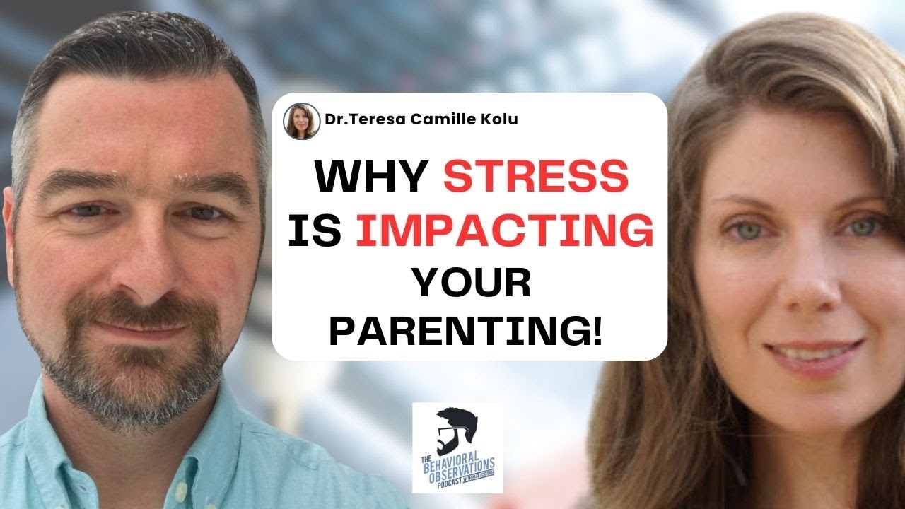 Stress, Values, and Parenting with Matthew Cicoria & Teresa Kolu