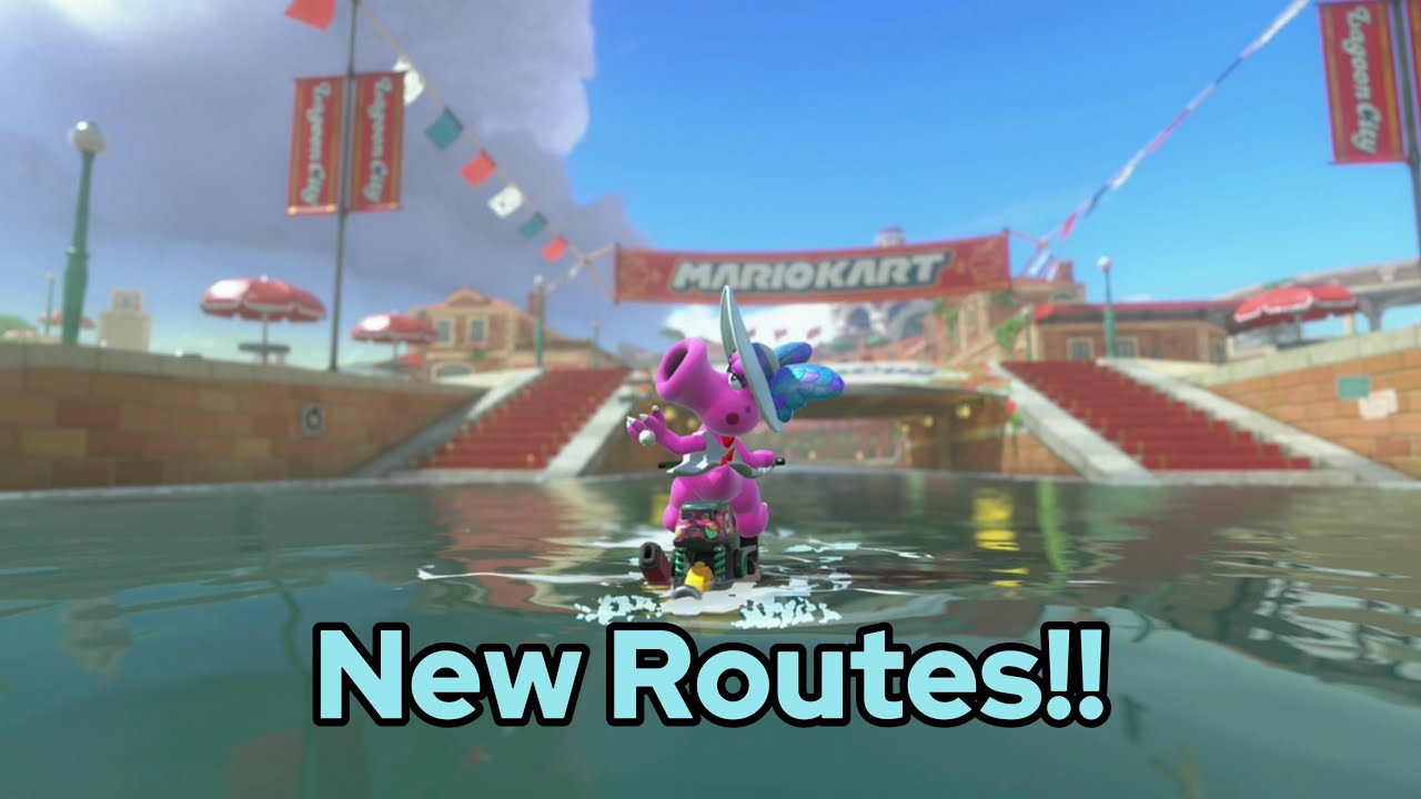 If Salty Salty Speedway’s Route Was Different Every Lap