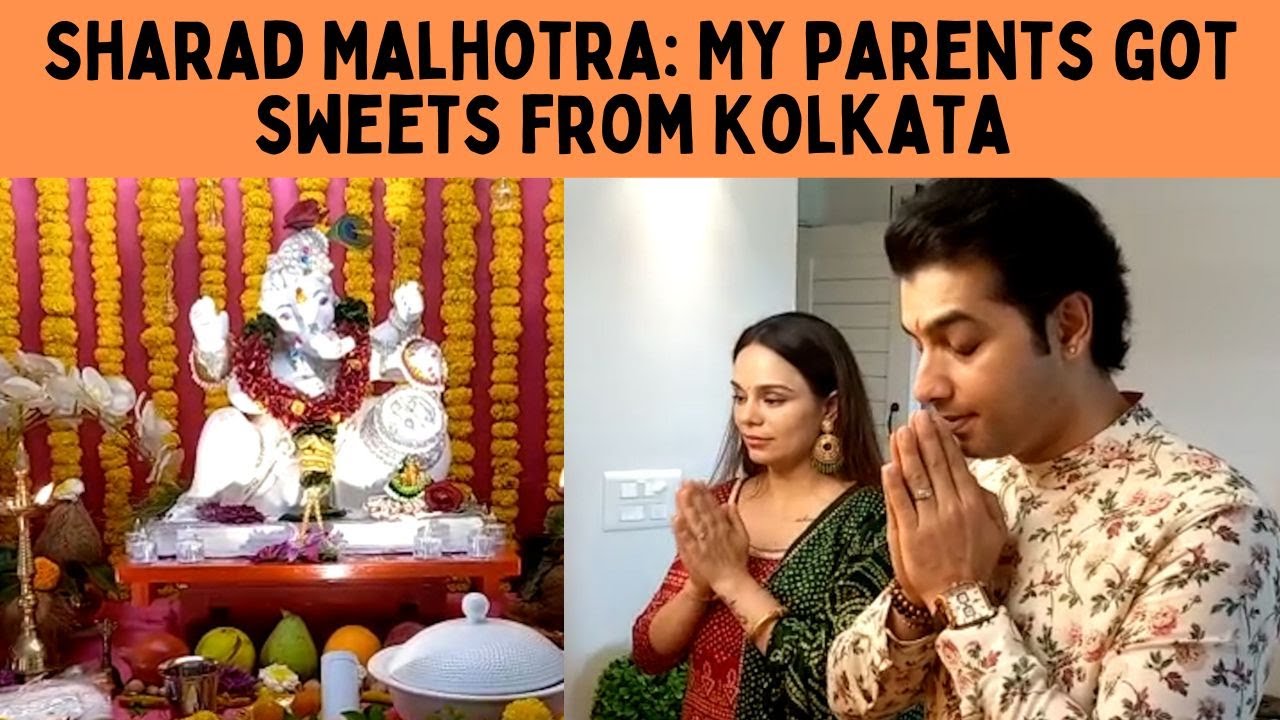 Inside Sharad Malhotra and Ripci Bhatia's Ganpati celebrations