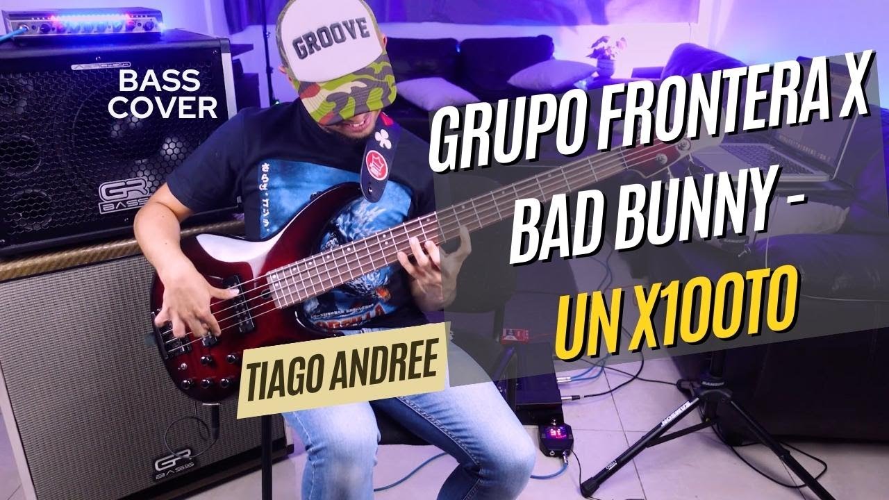 Grupo Frontera UN X100TO Bass Performance by Tiago Andree