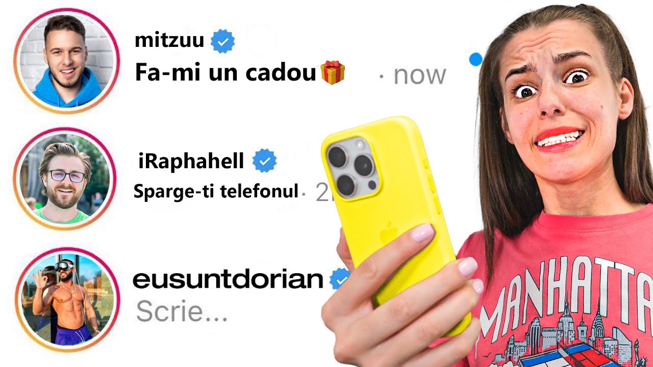 Youtuberii &Icirc;mi Dau Provocări 24 ORE! *EXTREM*