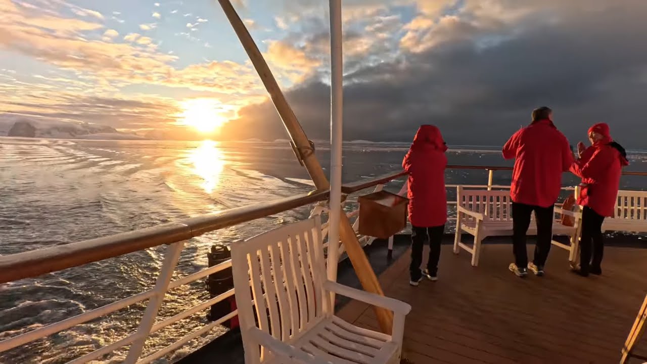 Antarctic Sunset