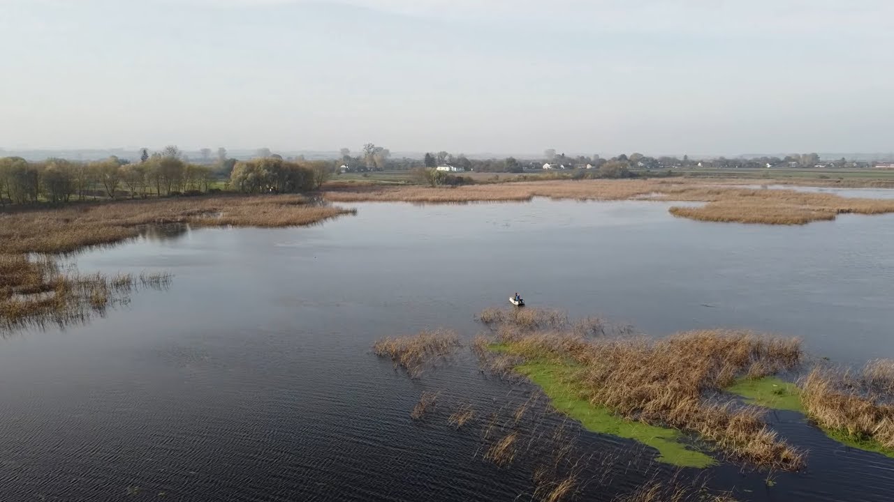 За ТРОФЕЙНОЮ ЩУКОЮ на водосховище! Млинівське водосховище