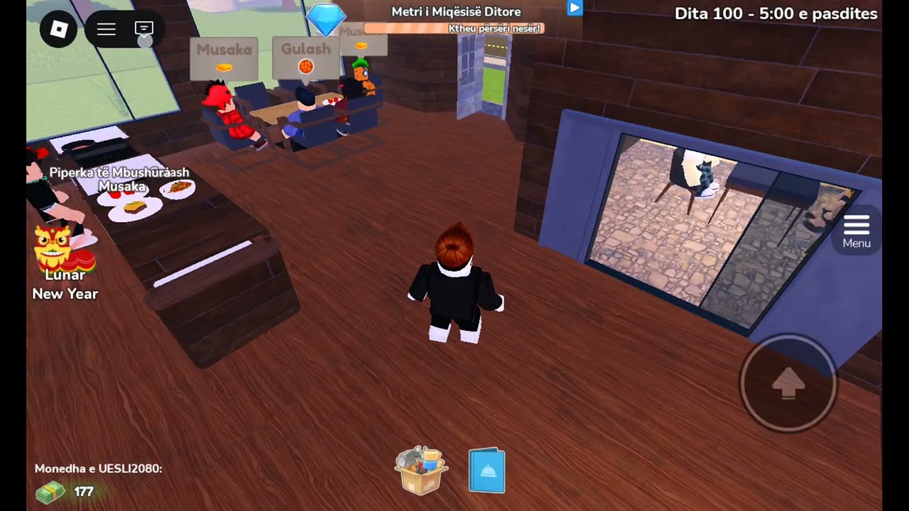 Restaurant Tycoon 3 Me Kte @Uesli_blox2015  Bossin E YouTubes  ❤️