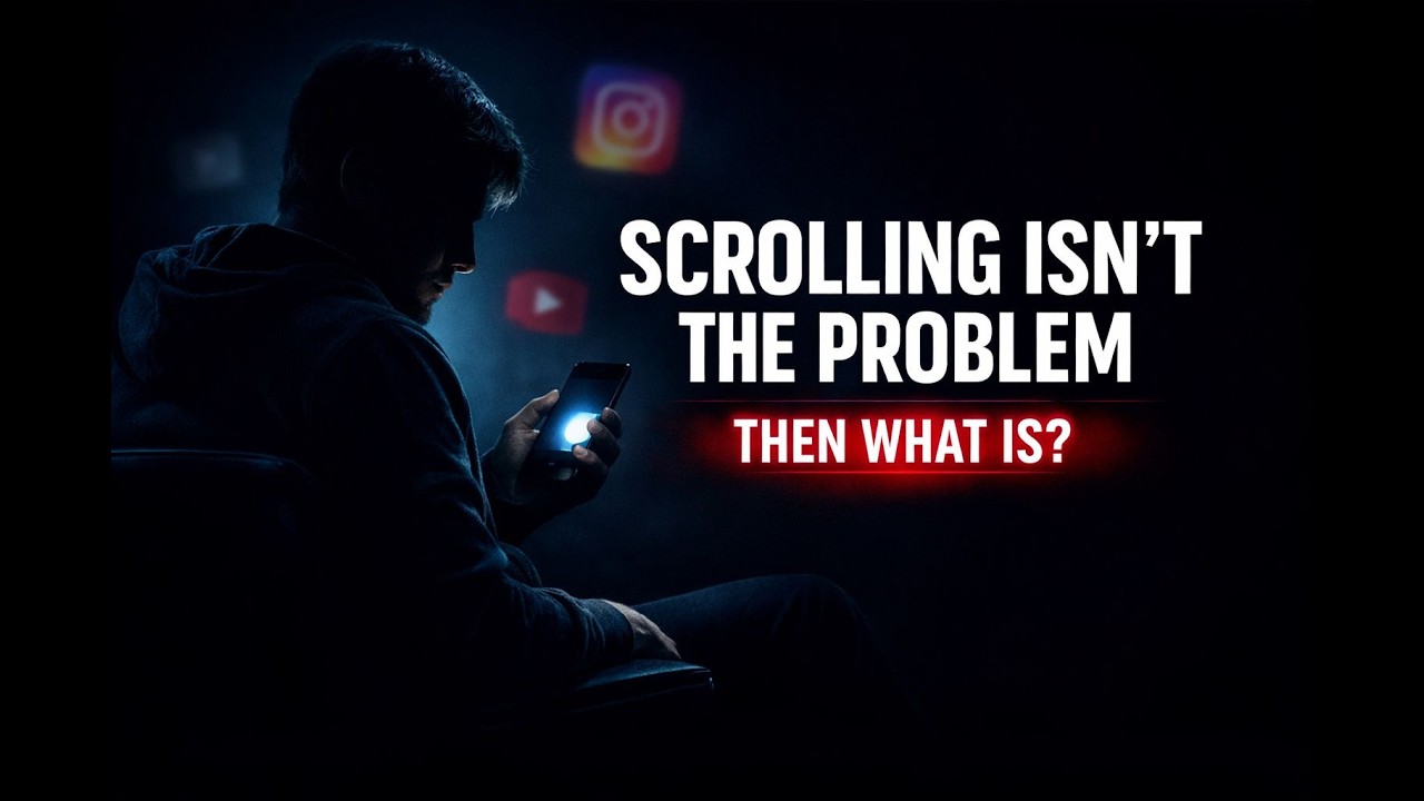 Why You Can’t Stop Scrolling (It’s Not Your Phone)