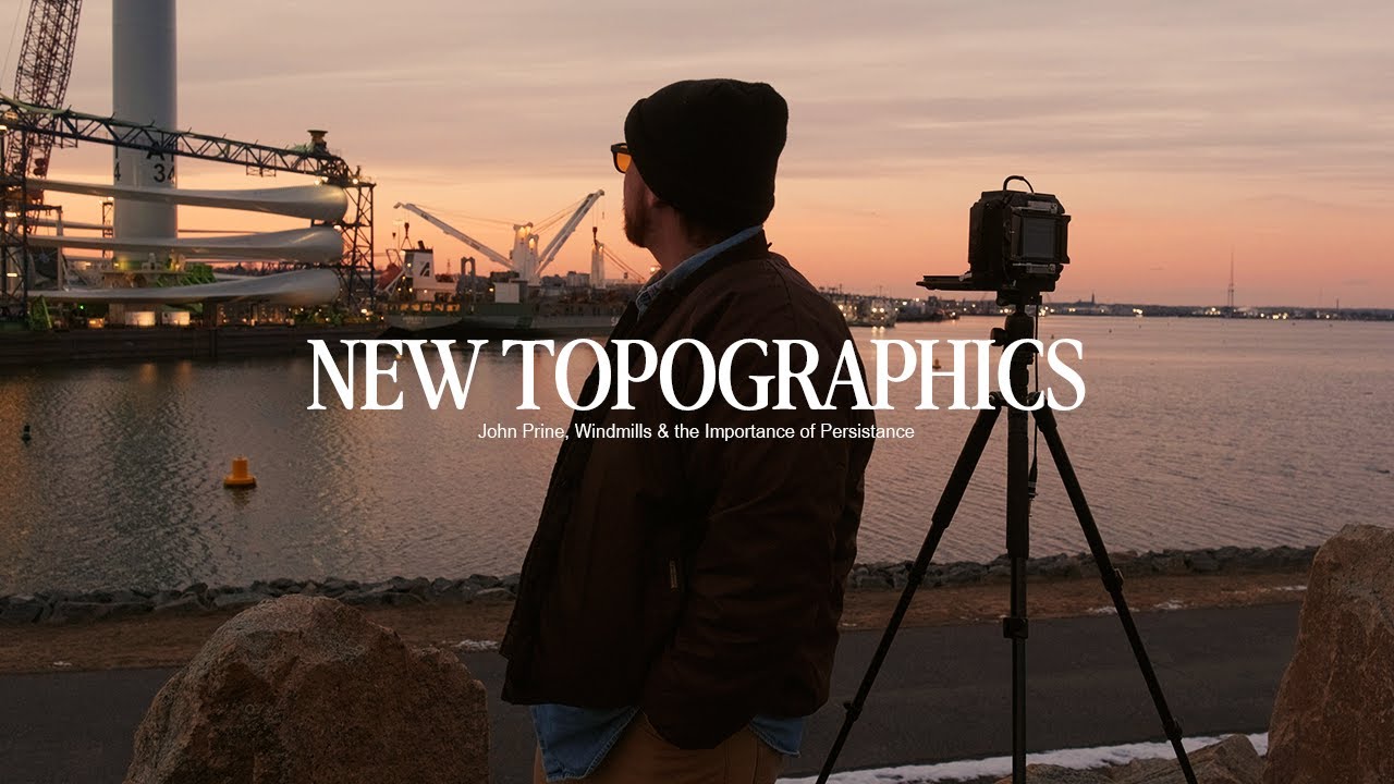 NEW TOPOGRAPHICS | John Prine, Windmills & Importance of Persistance