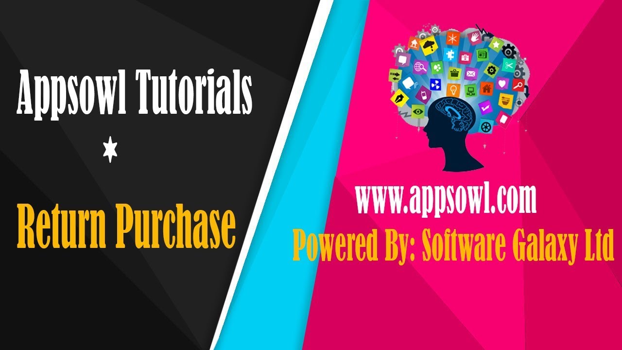 Return Purchase ( Appsowl POS ) appsowl.com