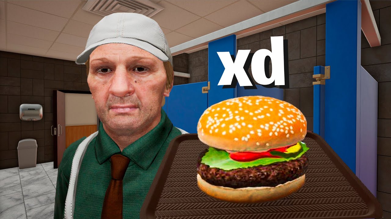 SIMULADOR de VENDER HAMBURGUESAS xdd