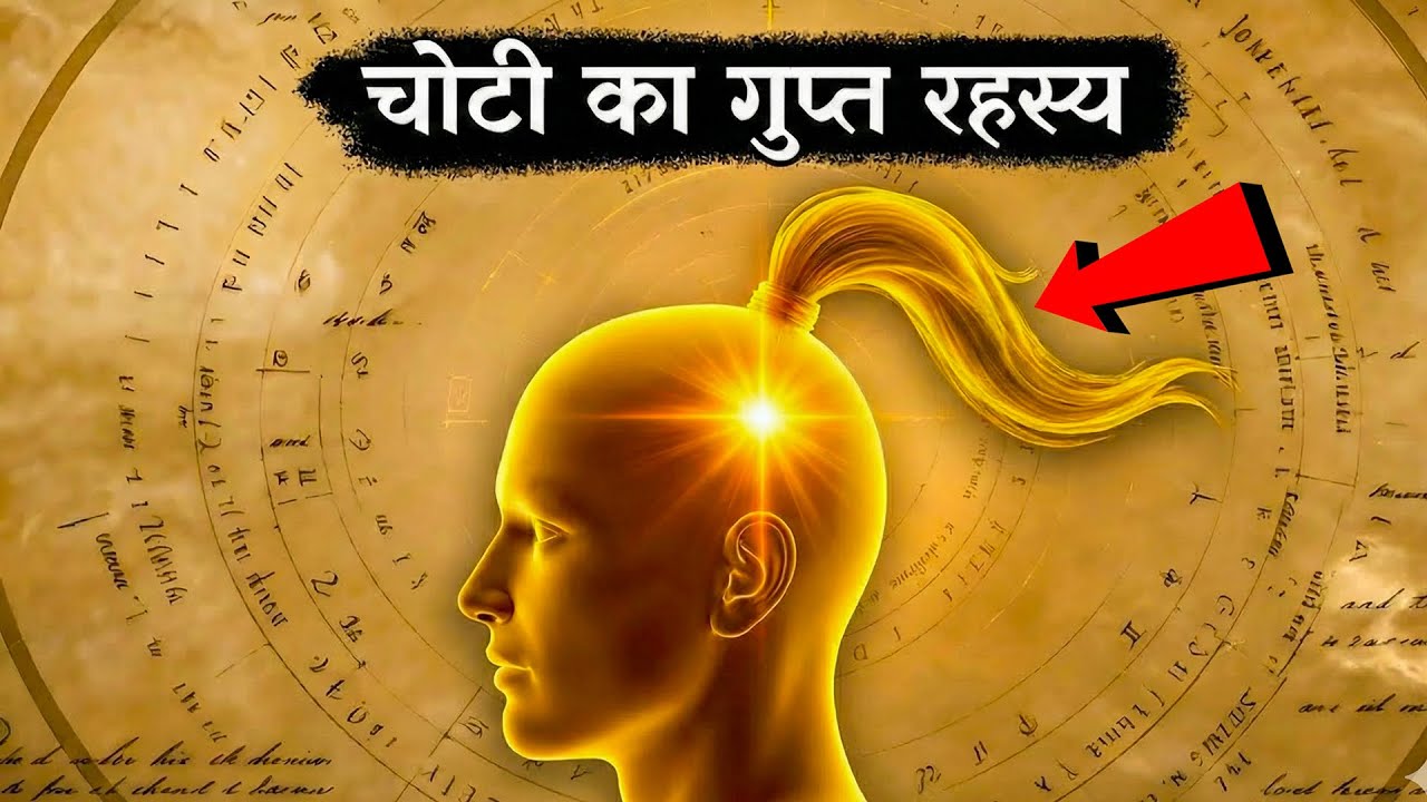 योगी सिर पर चोटी क्यों रखते हैं? सच जानकर हैरान रह जाओगे | The Science of Shikha