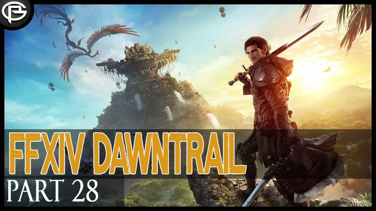 FFXIV: Dawntrail - The Jumping tower is BACK - Part 28