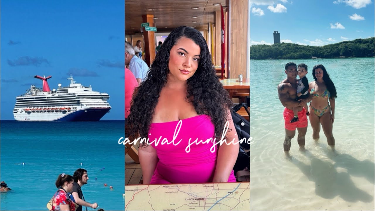 BAHAMAS CRUISE VLOG 🛳️ | Carnival Sunshine 