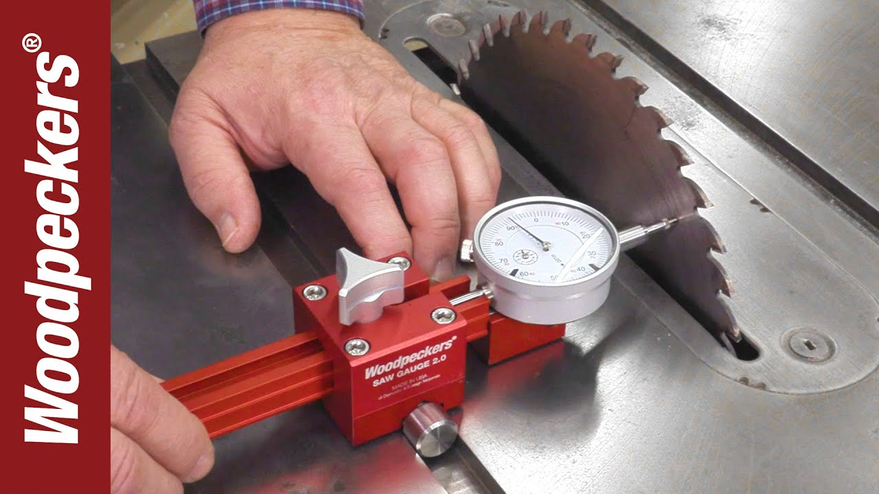 Vintage Table Saw Tune-Up With Saw Gauge 2.0 | Deep Dive