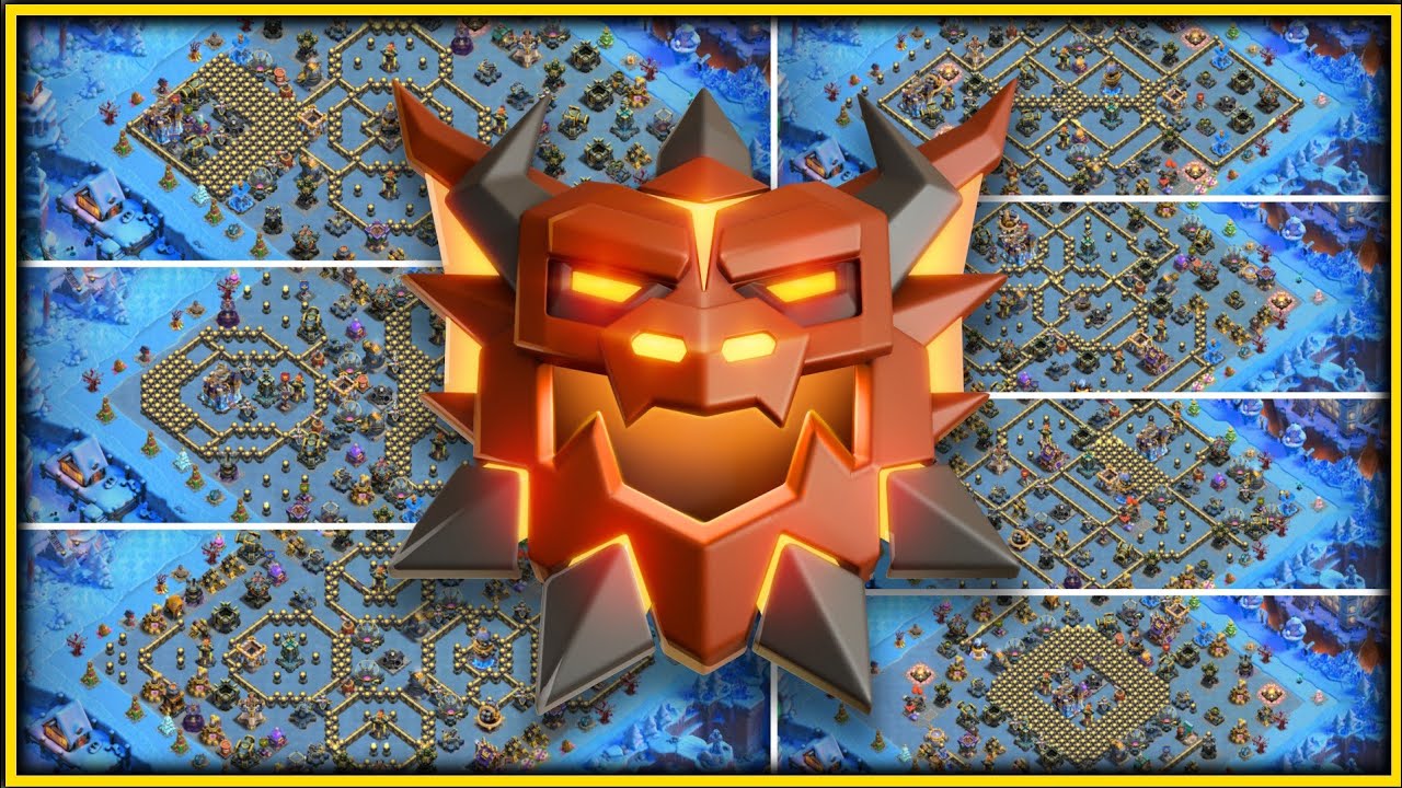 Top 7 Townhall 18 Anti Meta Legend Base Link | Th18 War Base + Th18 Base 2025