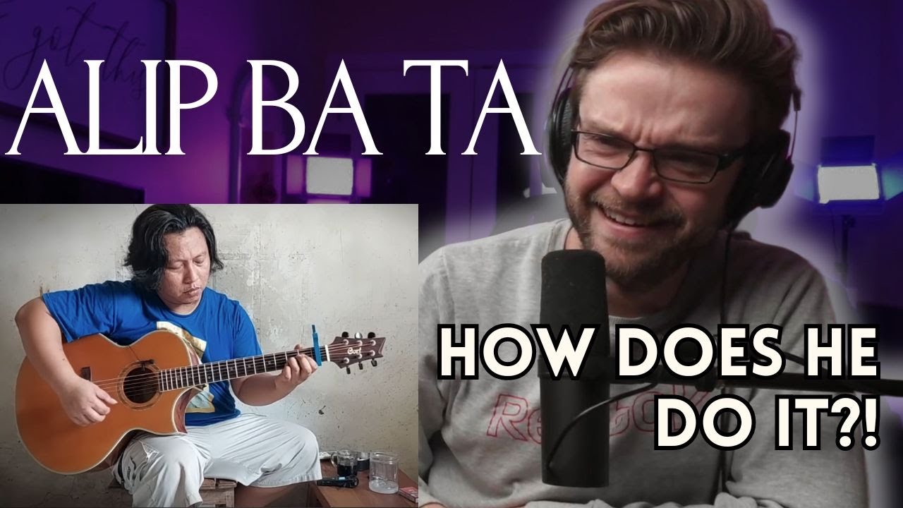 ALIP BA TA - BOHEMIAN RHAPSODY (Finger Style Cover) | REACTION