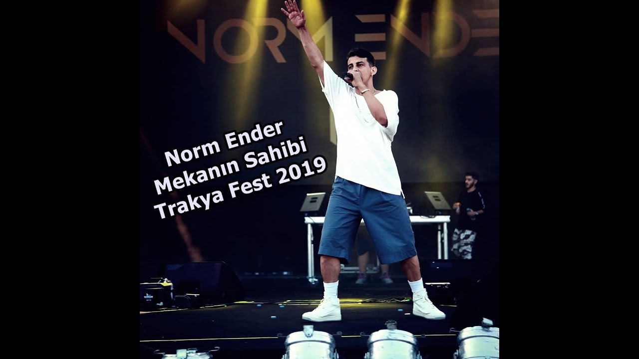Norm Ender - Mekanın Sahibi (Trakya Fest 2019)