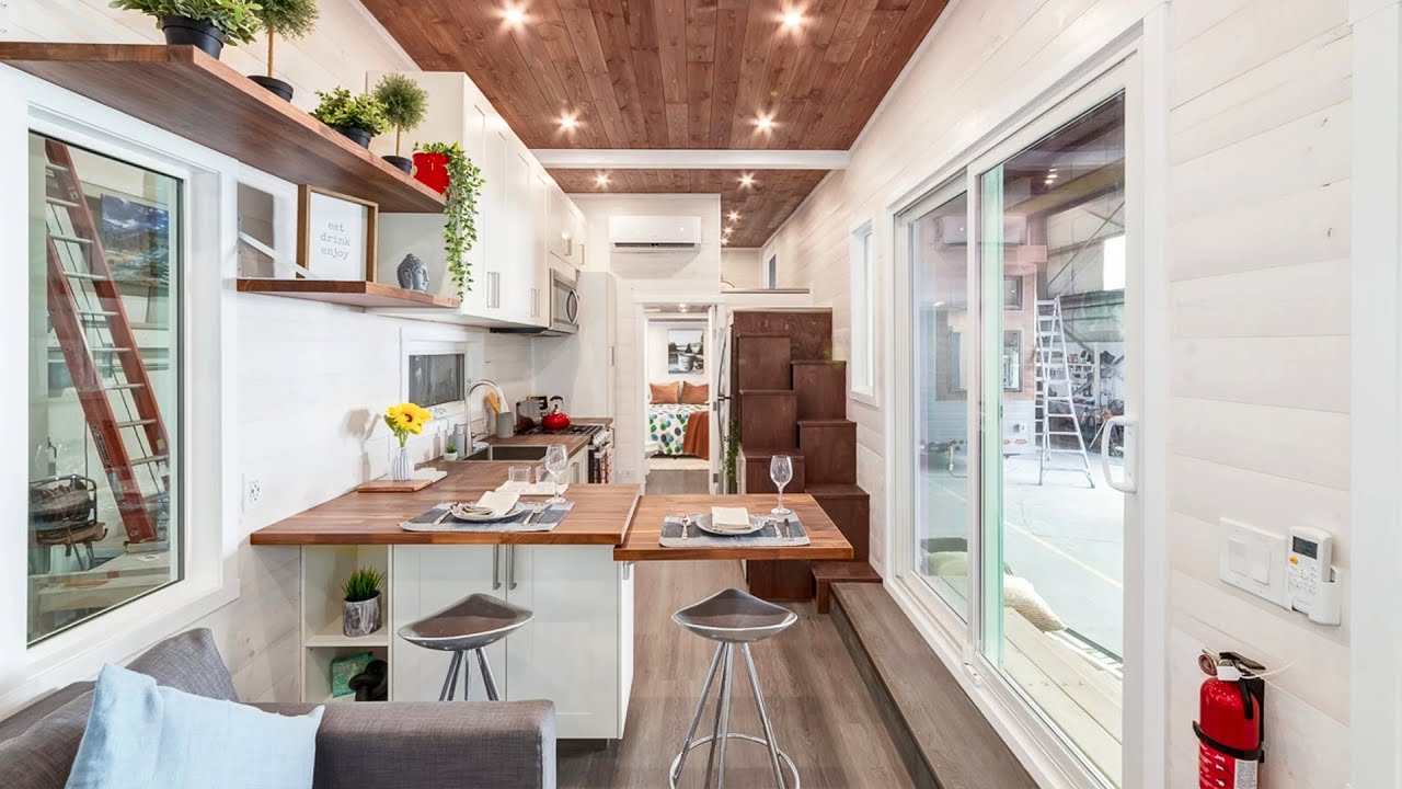 Absolutely Gorgeous Silver Falls Tiny House for Sale by Zero Squared